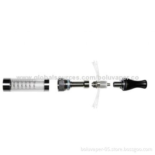 Hot-selling Electronic Hookah with Giant Clearomizer, 2.4mL/VV Battery 1,100mAhNew